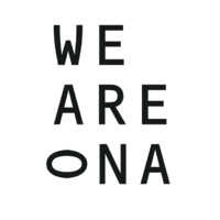 WE ARE ONA logo - Similar company to Crosby Studios