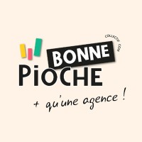 Bonne pioche + 𝓆𝓊'𝓊𝓃ℯ 𝒶ℊℯ𝓃𝒸ℯ ! Collectif Com' logo - Similar company to Isy Agence Web