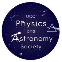 UCC Physics and Astronomy Society logo - Similar company to Physoc, Trinity College Dublin