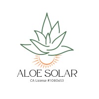 Aloe Solar logo - Similar company to Big Brothers Big Sisters - Southern Lake Michigan Region