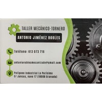 Taller tornero, latiguillos, Antonio Jiménez Robles, Granada logo - Similar company to Tornero