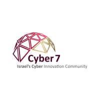 Cyber7- Israel’s Cyber Innovation Community logo - Similar company to Tech7 Venture Studio