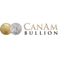 CanAm Bullion logo - Similar company to Canam Currency Exchange