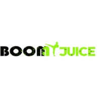BOOM JUICE logo - Similar company to This Is Flourish