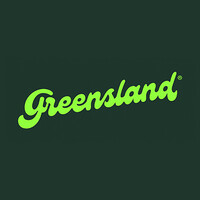 Greensland logo - Similar company to Brutalia