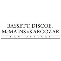 BASSETT, DISCOE, McMAINS & KARGOZAR logo - Similar company to Weir Attorneys