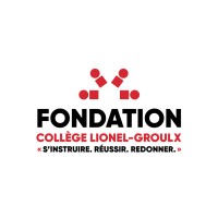 Fondation du Collège Lionel-Groulx logo - Similar company to La Sams // Musique. Santé. Bien-Être.