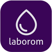 Laborom logo - Similar company to Labshare