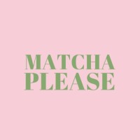 Matcha Please logo - Similar company to Gomatcha