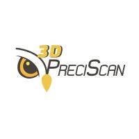 3D PreciScan logo - Similar company to Display-Works