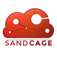 SandCage logo - Similar company to Mflux