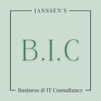 Janssen's B.I.C logo - Similar company to Janssens Nv