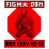 FightDen MMA logo - Similar company to Tshirt Studio