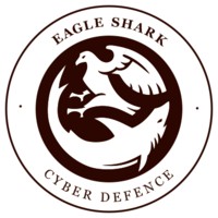 EAGLE SHARK CYBER DEFENCE logo - Similar company to Essec Denmark