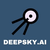 DeepSky.ai 📡 logo - Similar company to Fire Materials And Modelling Group