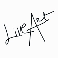 Live Art Impresa creativa logo - Similar company to Cdm - Centro Didattico Musicateatrodanza