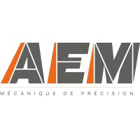 AEM logo - Similar company to Br Precision - Ressorts Plats -Pièces Métallique - Tôlerie Extra-Fine - Fr