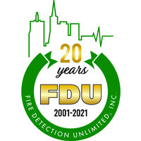 Fire Detection Unlimited, Inc. (FDU) logo - Similar company to Pavion, Formerly Rfi