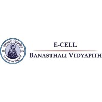 E-Cell Banasthali logo - Similar company to Geeksforgeeks Bv Chapter