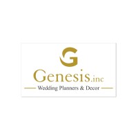 GenesisInc Wedding Planners logo - Similar company to Amerivents Event Staffing & Management