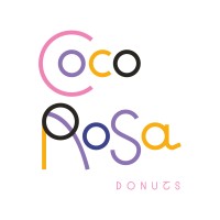 Cocorosa donuts logo - Similar company to Vanille Villain