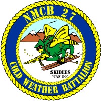 Naval Mobile Construction Battalion TWENTY SEVEN logo - Similar company to Explosive Ordnance Disposal Training & Evaluation Unit One