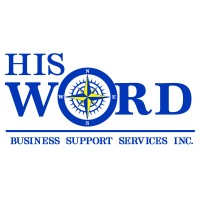 His Word Business Support Services Inc. logo - Similar company to Arrangemy Escape
