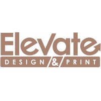 Elevate Design & Print logo - Similar company to Nadine Ingle Reiki Crystals And Meditation