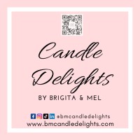 Candle Delights by Brigita & Mel logo - Similar company to Ehrlich Interiors