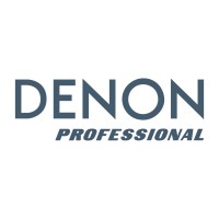 Denon Professional logo - Similar company to Camduster