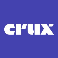 CRUX logo - Similar company to Confide Creative
