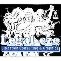 Legal-eze Litigation Consulting & Graphics logo - Similar company to Iconographics | Visualization For Litigation