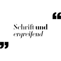 Schrift & Ergreifend