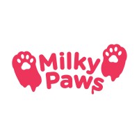 Milky Paws logo - Similar company to Stronger- Workout Tracker