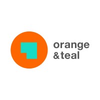 orange & teal logo - Similar company to Reinventing Work