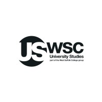 University Studies at West Suffolk College logo - Similar company to Abbeygate Sixth Form College
