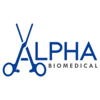 Alpha Biomedical Sales logo - Similar company to Surgeon — For Surgeons — Since 2022