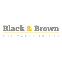 Black&Brown Hub logo - Similar company to Agrinkap (Microsoft For Startup)
