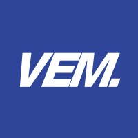 VEM Official logo - Similar company to Upstream Design Studio