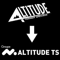 Altitude TS logo - Similar company to French Rope