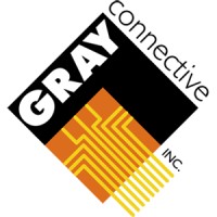 Gray Connective logo - Similar company to Pixelmixer