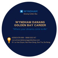 Wyndham Danang Golden Bay Career logo - Similar company to Hr Shilla Monogram Danang