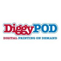DiggyPOD logo - Similar company to Spectrum Printers, Inc.