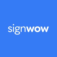 SignWow logo - Similar company to Royal Association For Deaf People