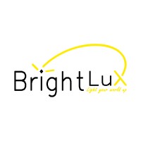 BrightLux Lighting logo - Similar company to Fabby Lighting - Egypt