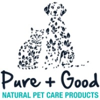 Pure + Good logo - Similar company to Happy Tails Pet Therapy, Inc.