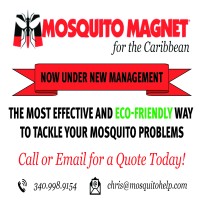 Mosquito Magnet for the Caribbean logo - Similar company to Mosquito Magnet