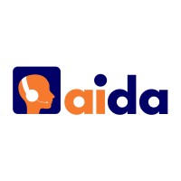 Aida, an AI assistant logo - Similar company to Aivara
