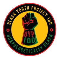 BYP100 logo - Similar company to Black Lgbtqia+ Migrant Project