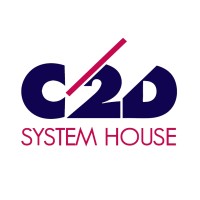 C2D System House logo - Similar company to Palettecad Visualisation 3D